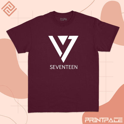 SEVENTEEN - SVT Logo V2 Kpop Shirt
