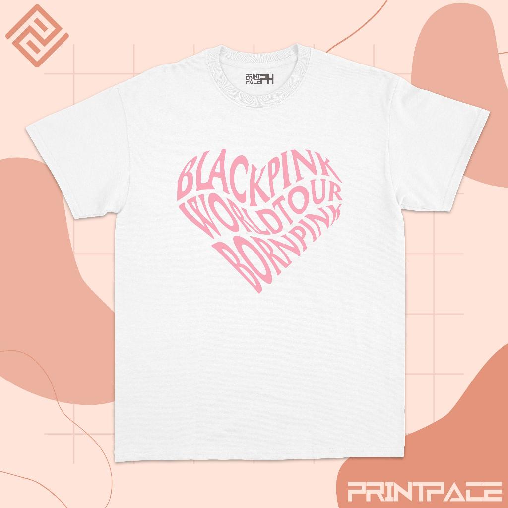 BLACKPINK - Born Pink World Tour Kpop Shirt