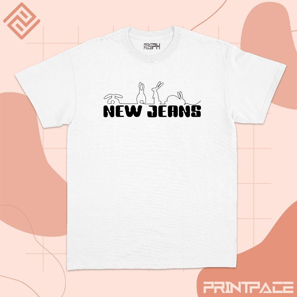 NEWJEANS - Minimalist Logo Kpop Shirt