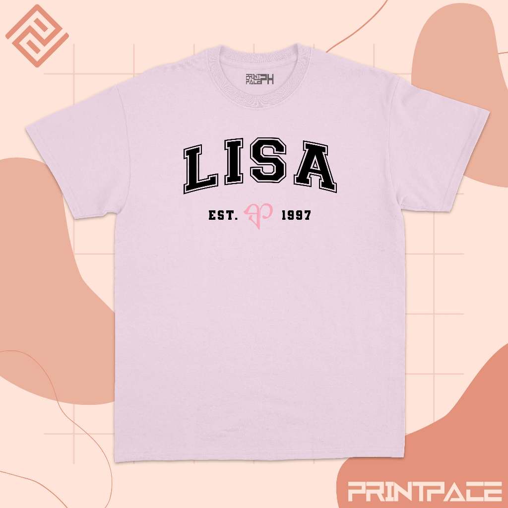 BLACKPINK - Lisa Kpop Shirt