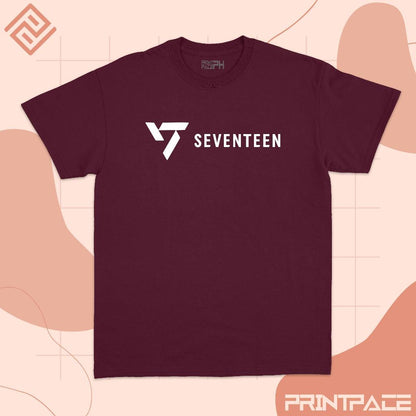 SEVENTEEN - Typography Kpop Shirt