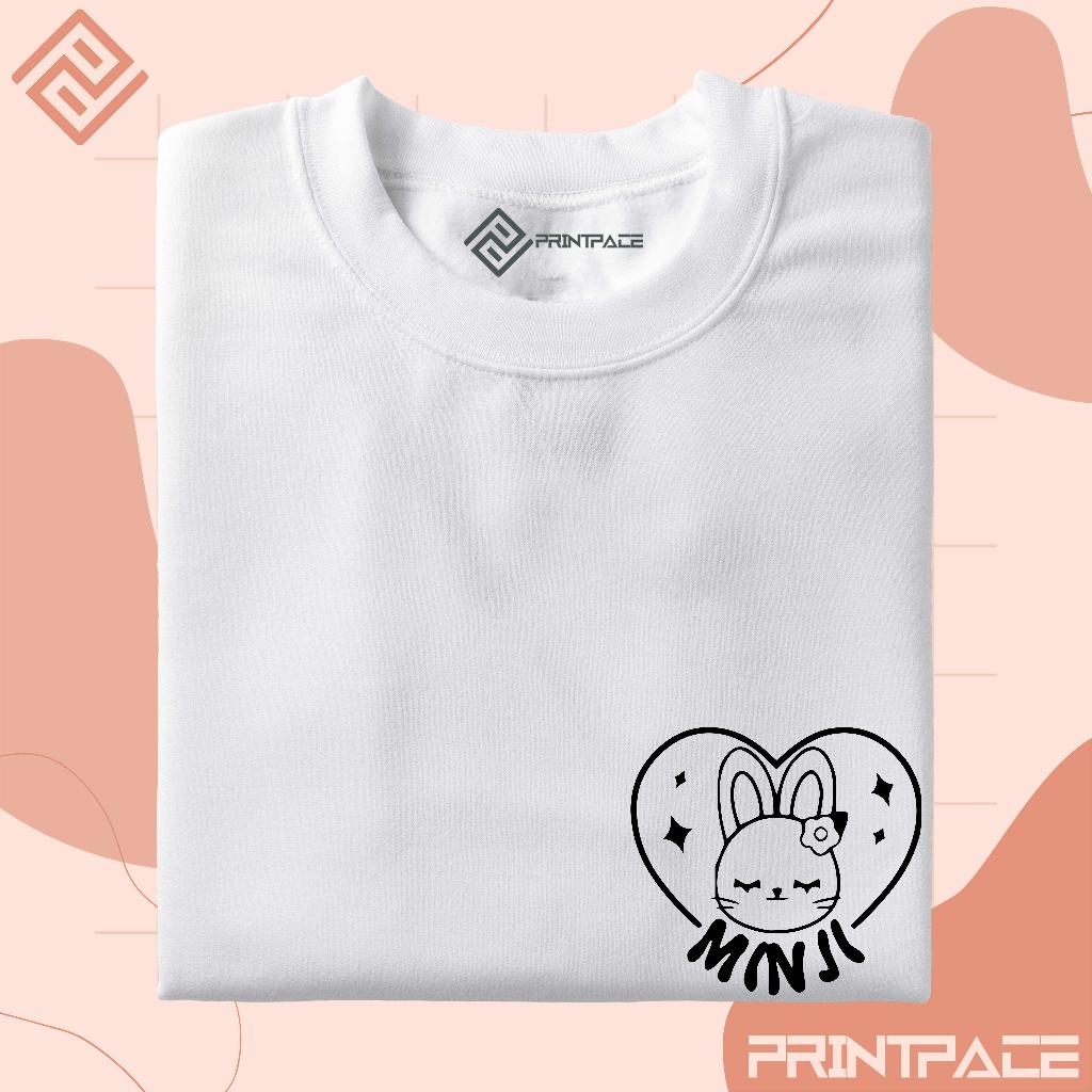 NEWJEANS - Minji Pocket Kpop Shirt