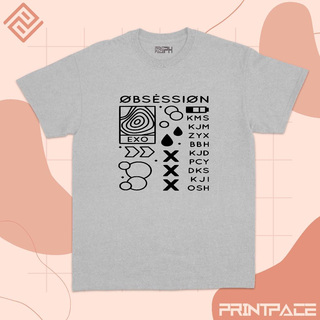 EXO - Obsession Classic Kpop Shirt