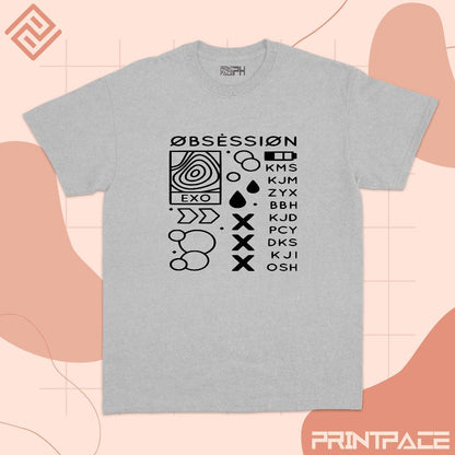 EXO - Obsession Classic Kpop Shirt
