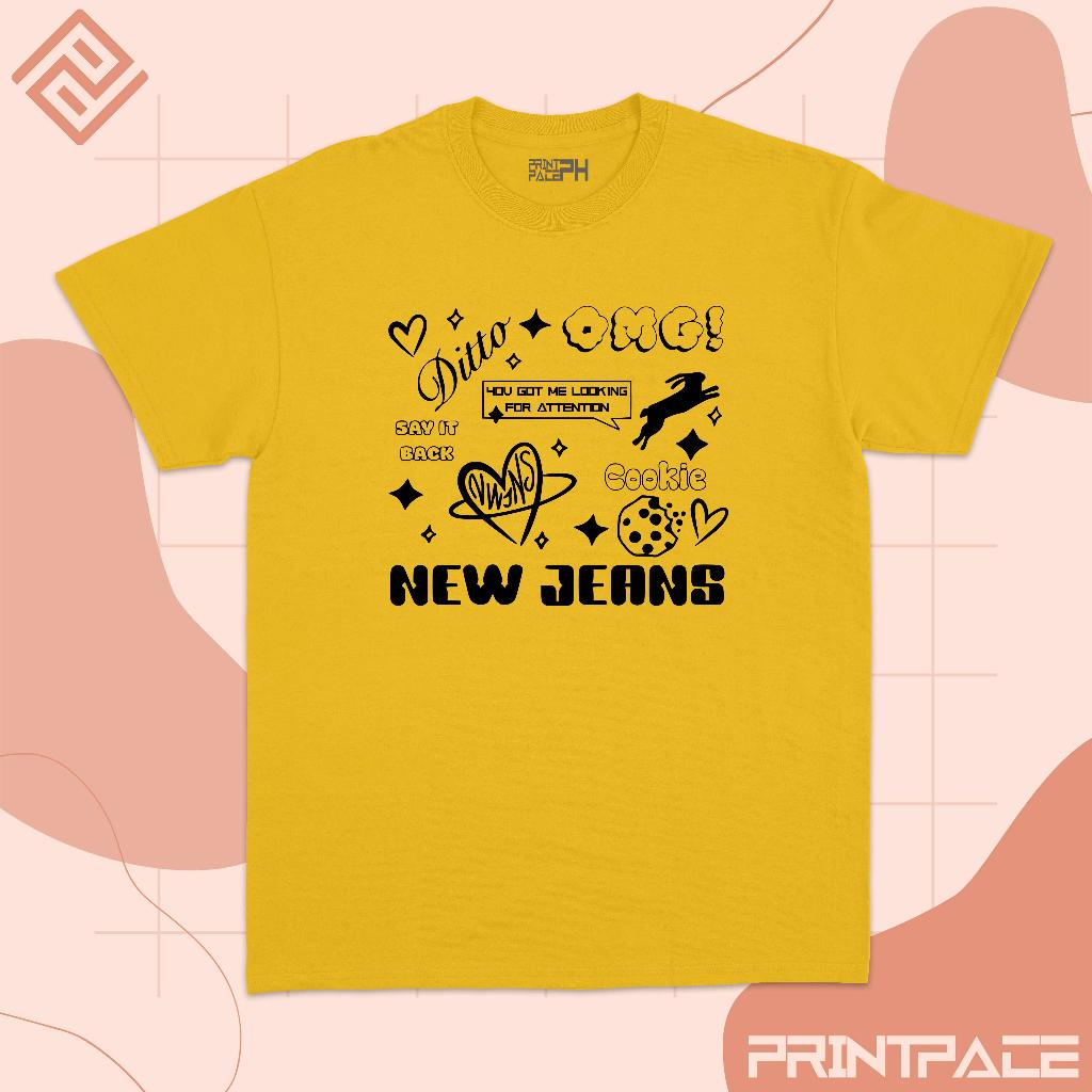 NEWJEANS - Tracklist Kpop Shirt