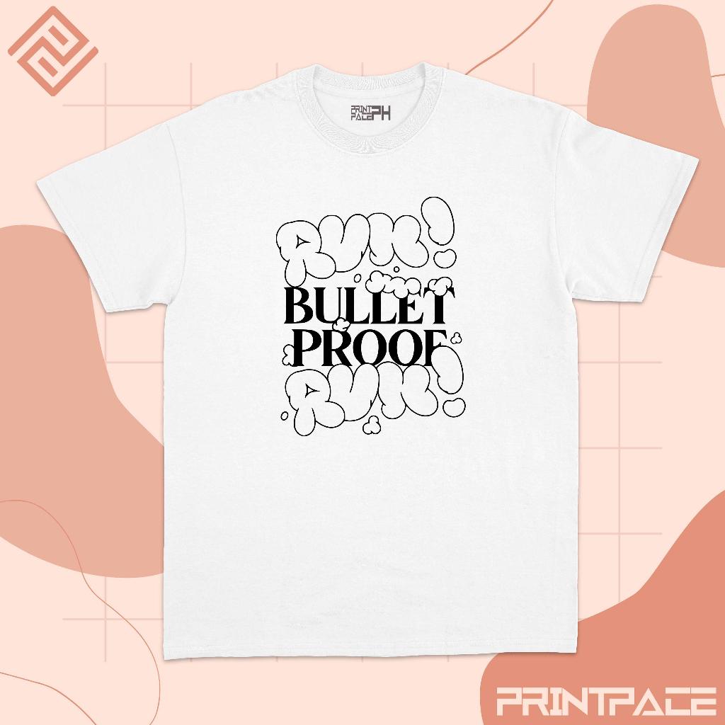 BTS -  Bullet Proof Kpop Shirt