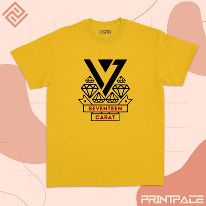 SEVENTEEN - Carat Logo Kpop Shirt
