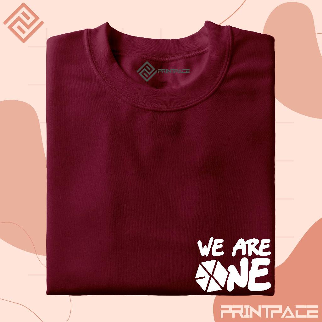 EXO - We Are One Pocket Logo Kpop Shirt
