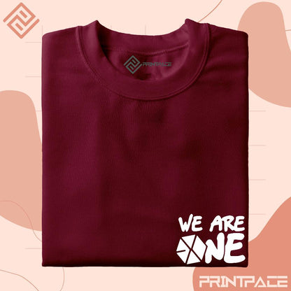 EXO - We Are One Pocket Logo Kpop Shirt
