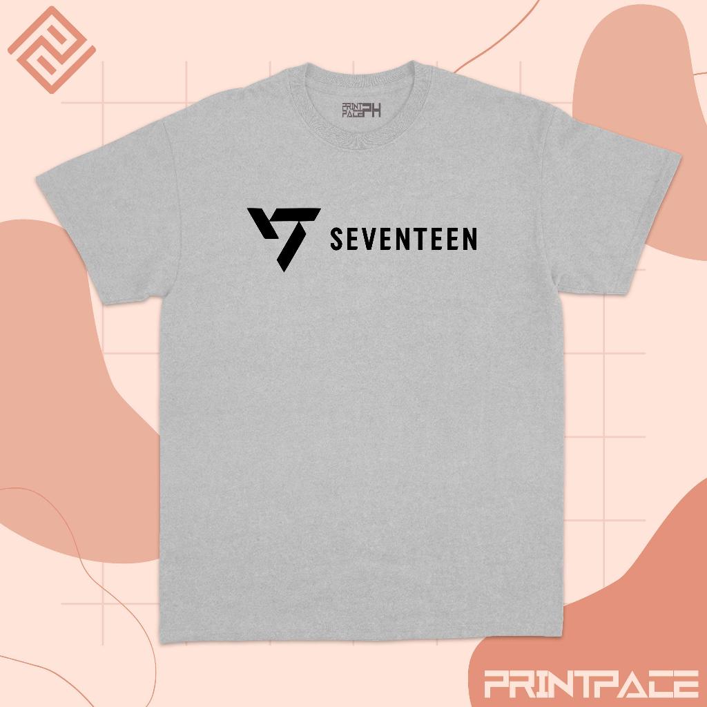 SEVENTEEN - Typography Kpop Shirt