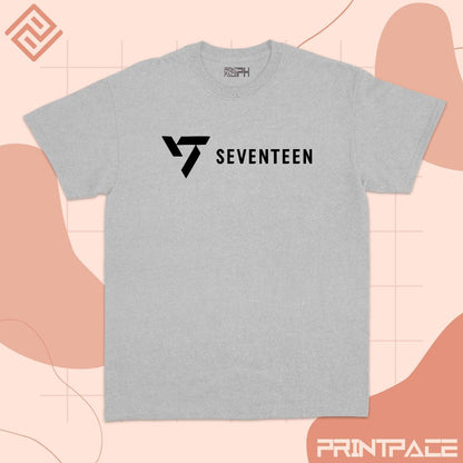 SEVENTEEN - Typography Kpop Shirt