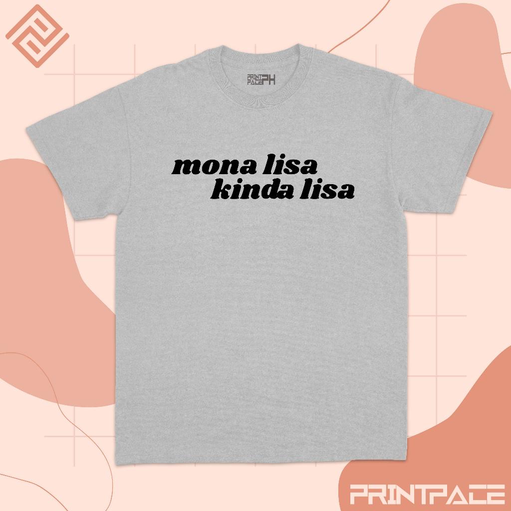 BLACKPINK - Mona Lisa Kinda Lisa  Kpop Shirt