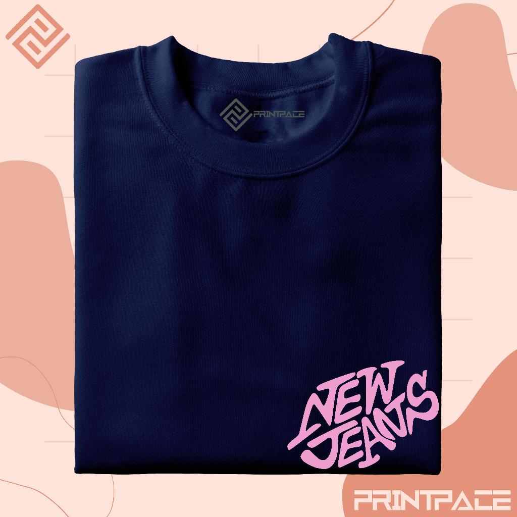 NEWJEANS - Pocket Logo Kpop Shirt