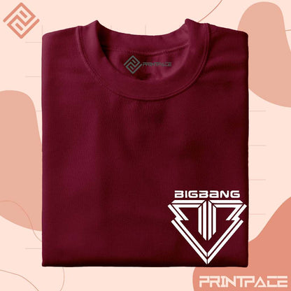 BIGBANG - Classic Pocket Logo Kpop Shirt
