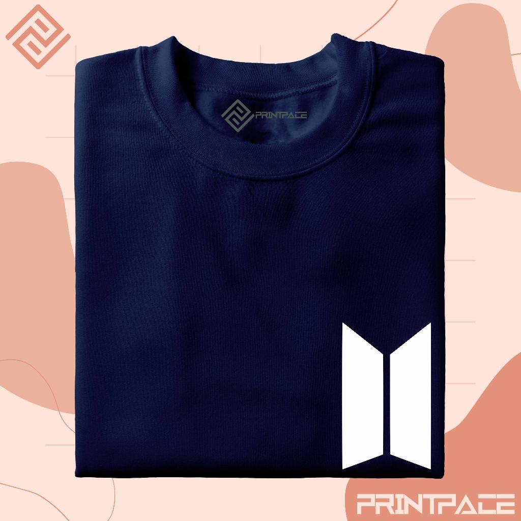 BTS -  Pocket Logo Kpop Shirt