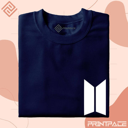 BTS -  Pocket Logo Kpop Shirt