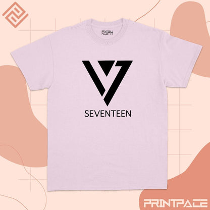 SEVENTEEN - SVT Logo V2 Kpop Shirt