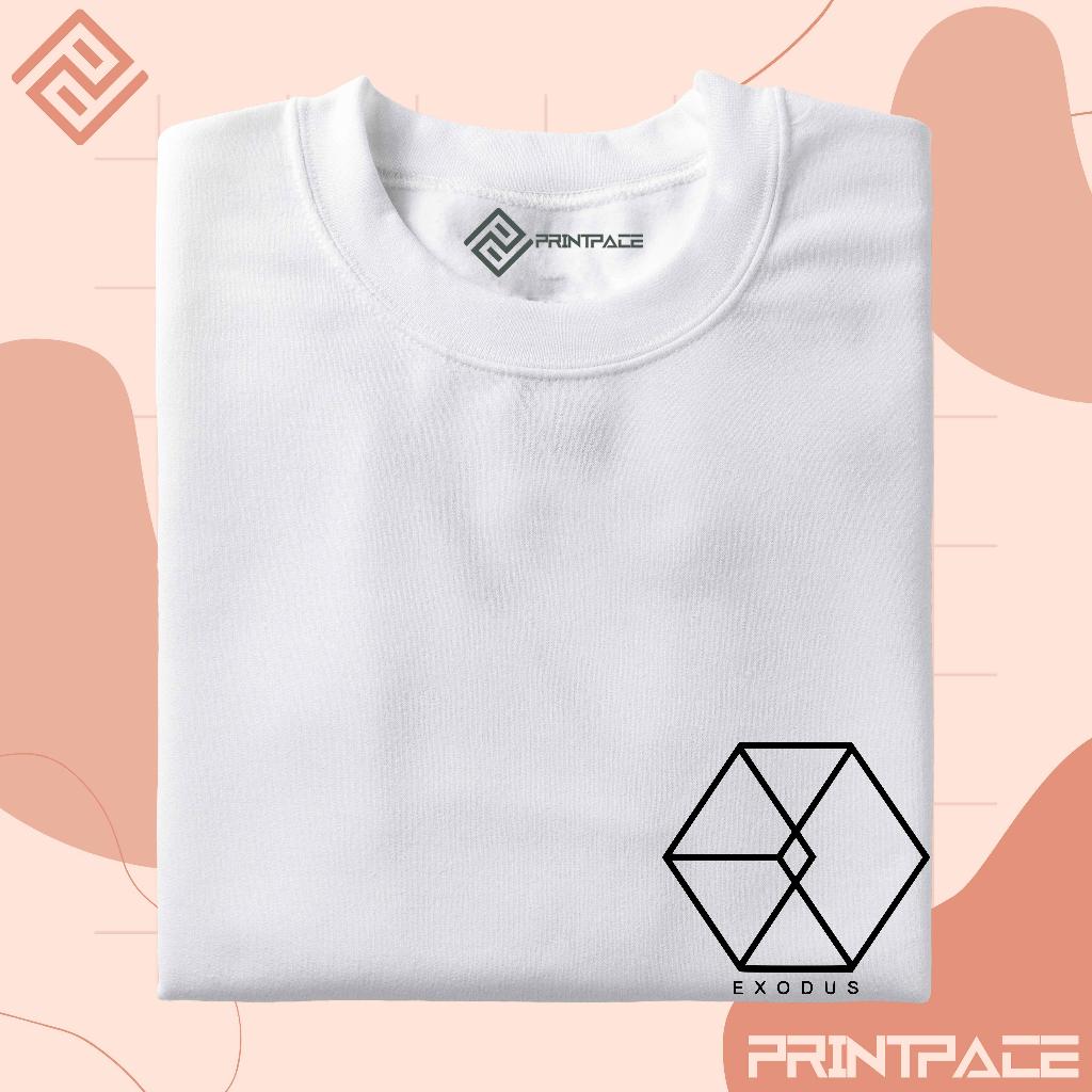 EXO - EXOdus Pocket Logo Kpop Shirt