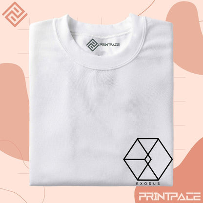 EXO - EXOdus Pocket Logo Kpop Shirt