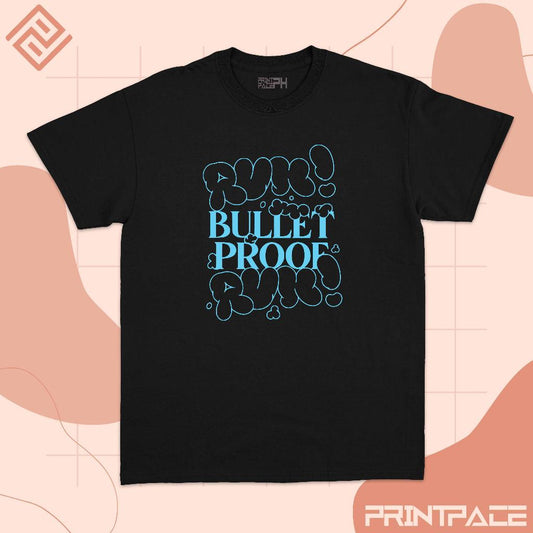 BTS -  Bullet Proof Kpop Shirt