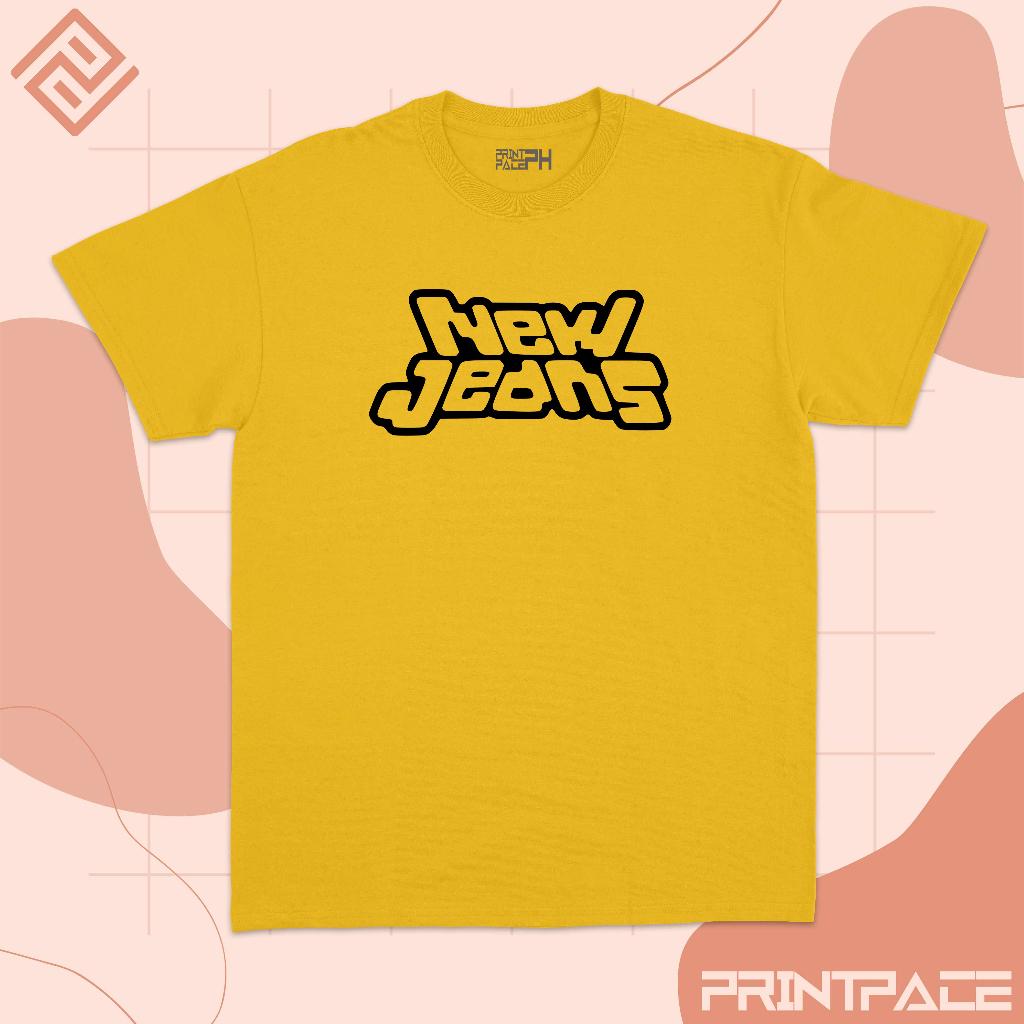 NEWJEANS - NWJNS Typography Kpop Shirt