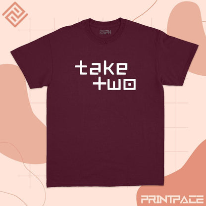 BTS -  Take Two Logo Kpop Shirt