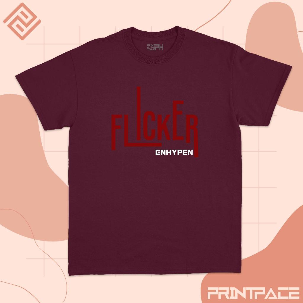 ENHYPEN - Flicker Kpop Shirt