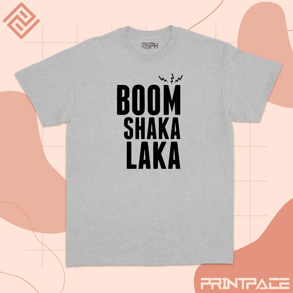 BIGBANG - Boom Shaka Laka V2 Kpop Shirt