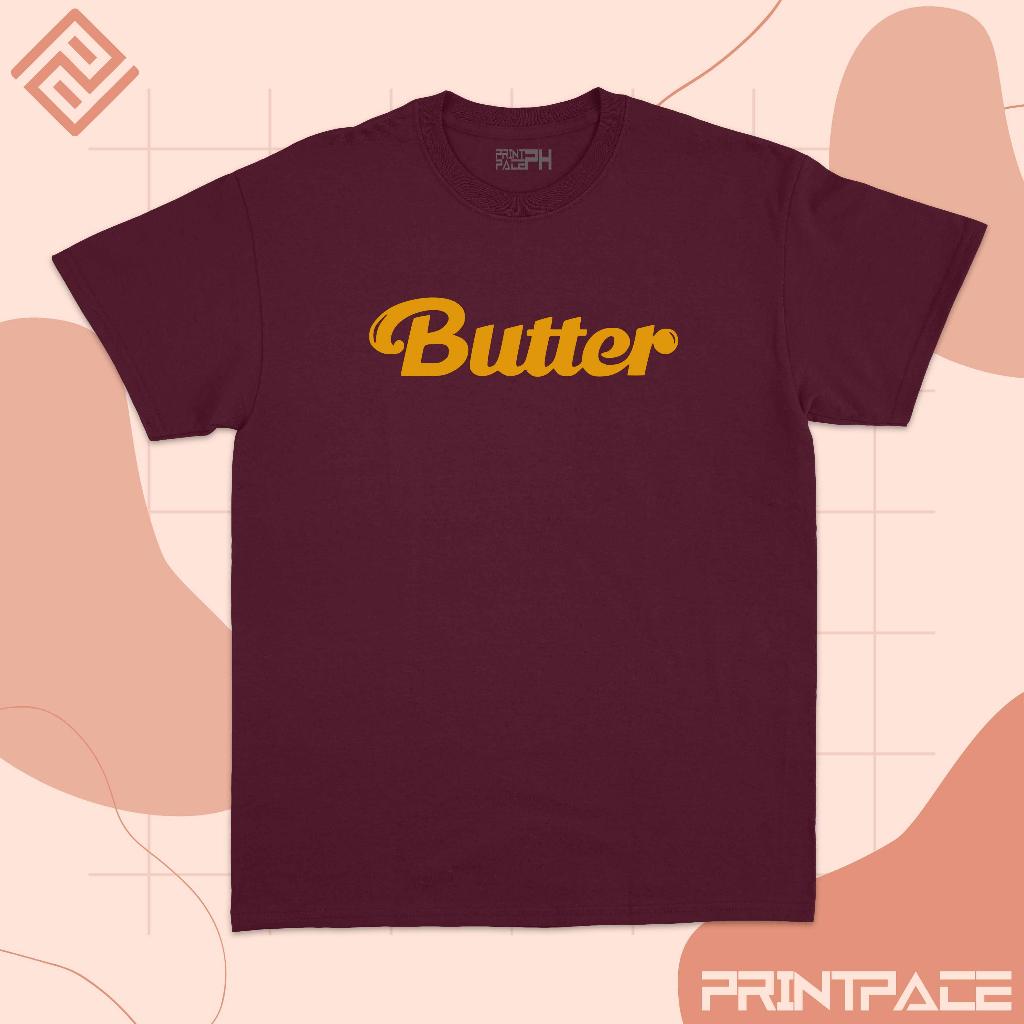 BTS -  Butter Text Kpop Shirt