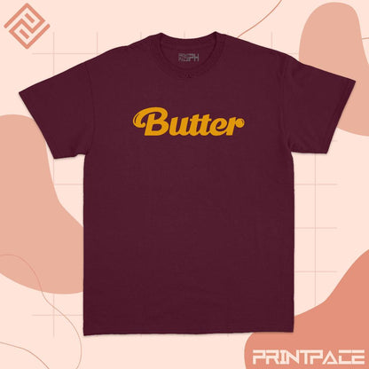 BTS -  Butter Text Kpop Shirt