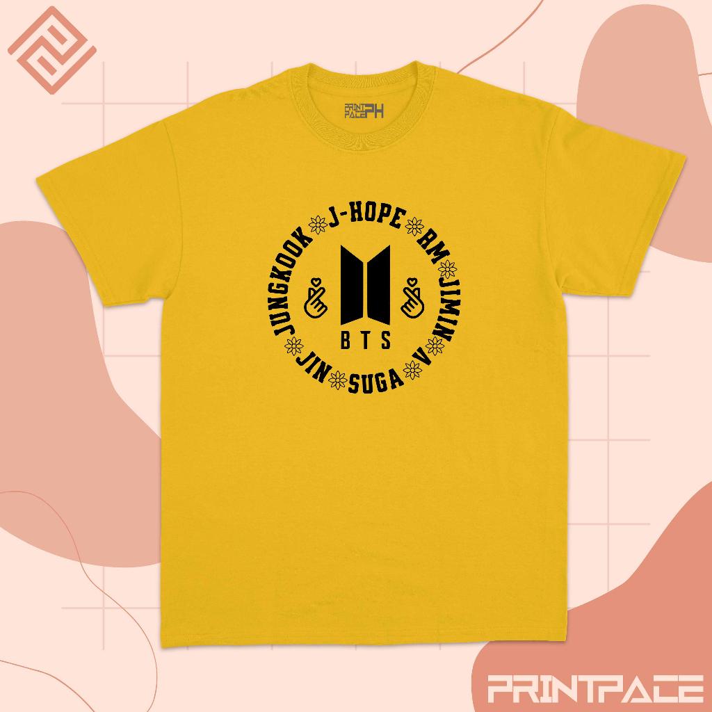 BTS -  Circular Logo Kpop Shirt