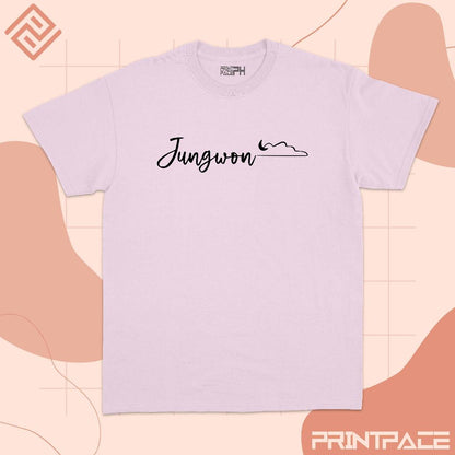 ENHYPEN - Jungwon Text Kpop Shirt