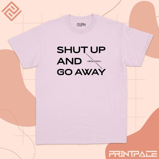 EXO - Shut Up And Go Away Kpop Shirt