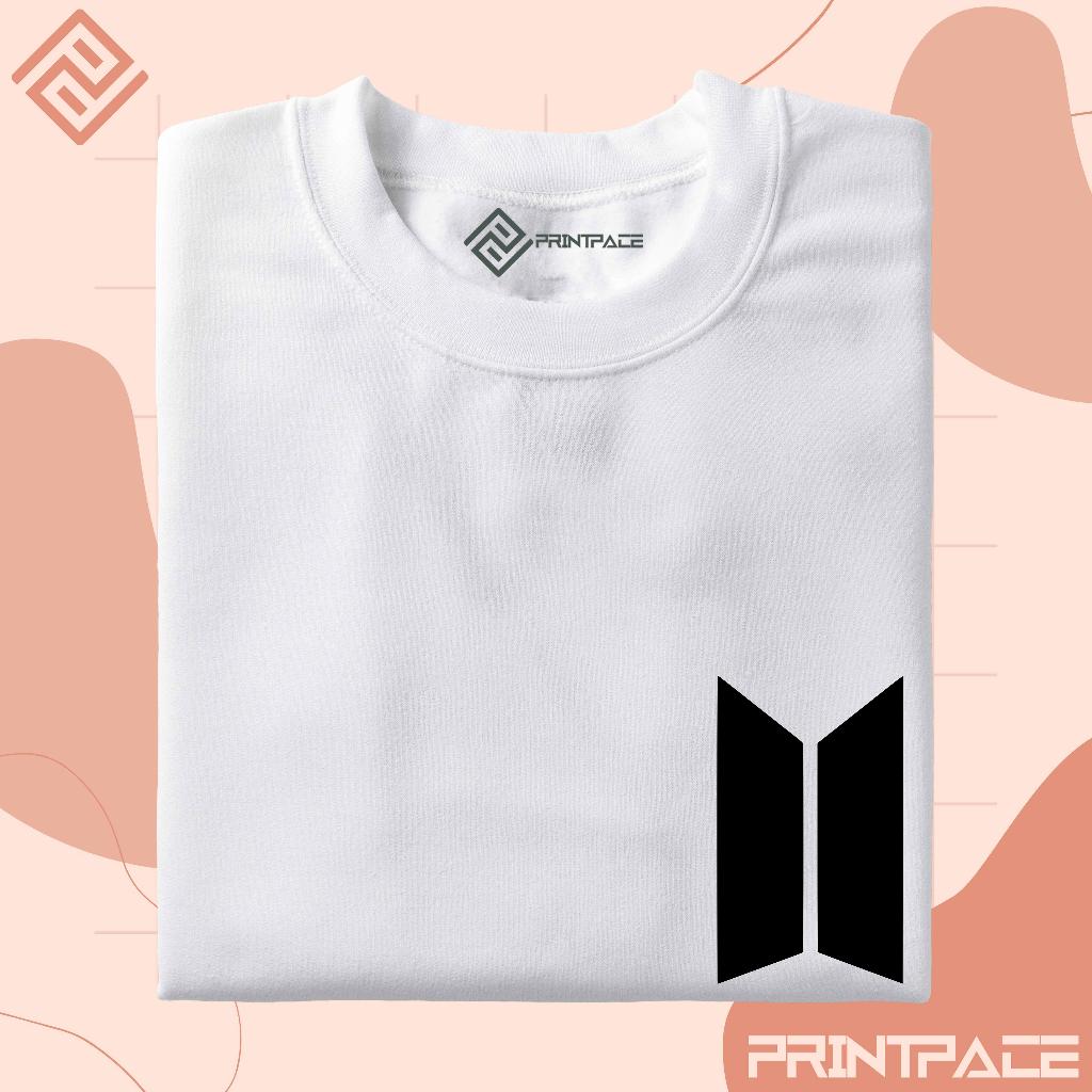 BTS -  Pocket Logo Kpop Shirt