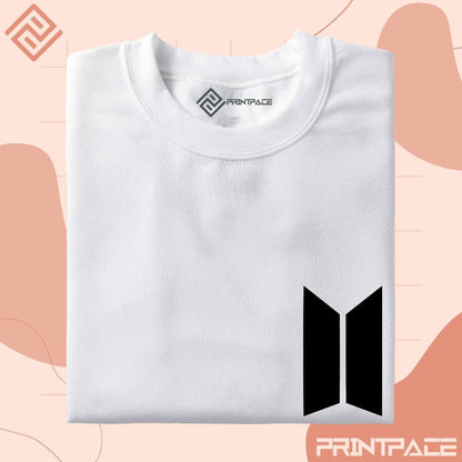 BTS -  Pocket Logo Kpop Shirt