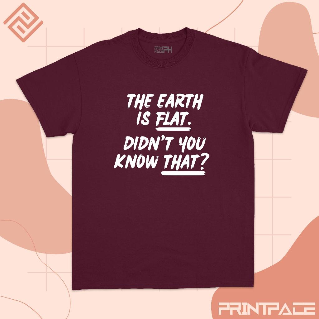 BTS -  The Earth Is Flat Kpop Shirt