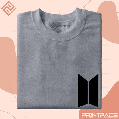 BTS -  Pocket Logo Kpop Shirt