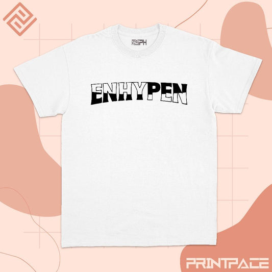 ENHYPEN - Typography 2 Kpop Shirt