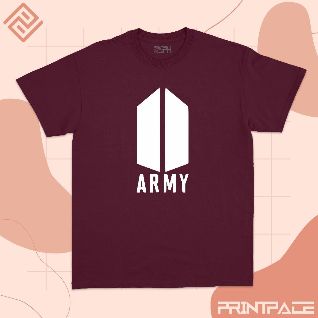 BTS -  Army Classic Logo Kpop Shirt
