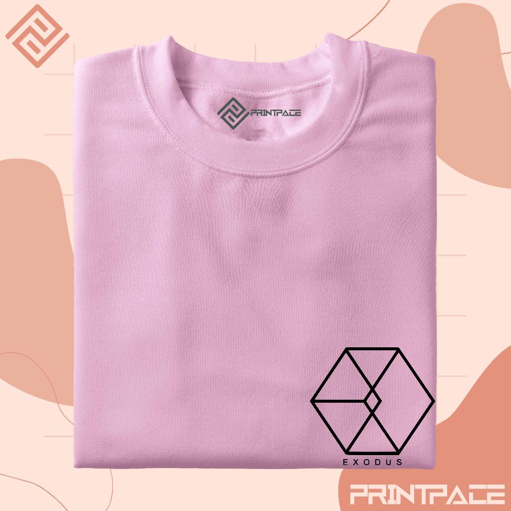 EXO - EXOdus Pocket Logo Kpop Shirt