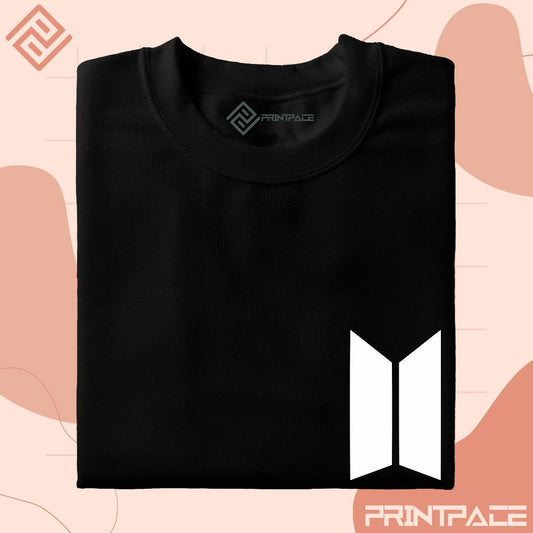 BTS -  Pocket Logo Kpop Shirt