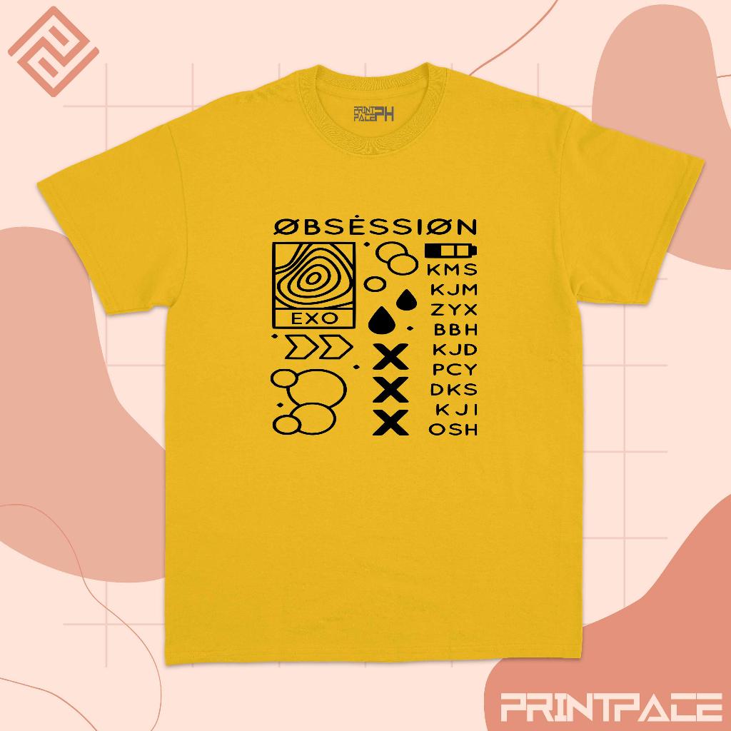 EXO - Obsession Classic Kpop Shirt