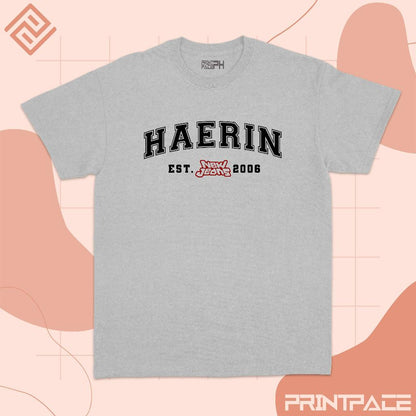 NEWJEANS - Haerin Kpop Shirt