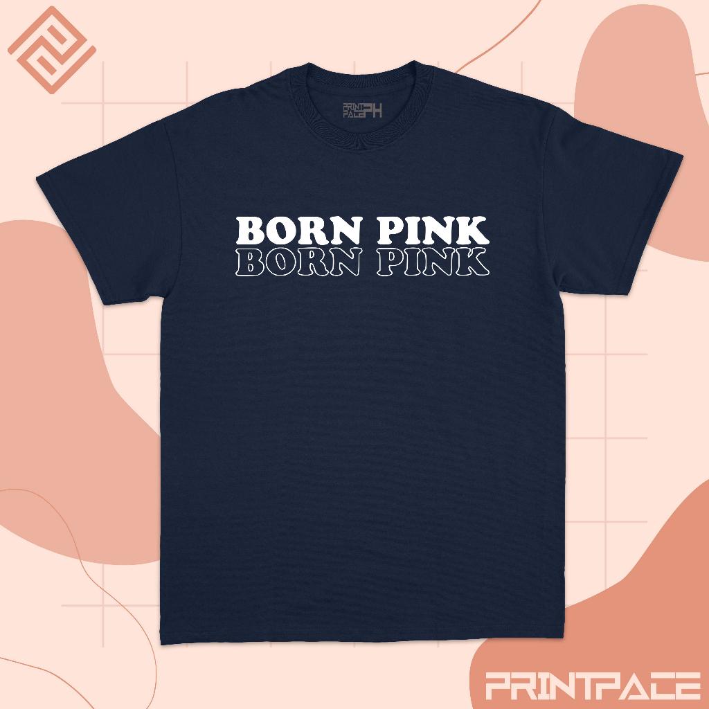 BLACKPINK - Born Pink Text Typography Boom Kpop Shirt