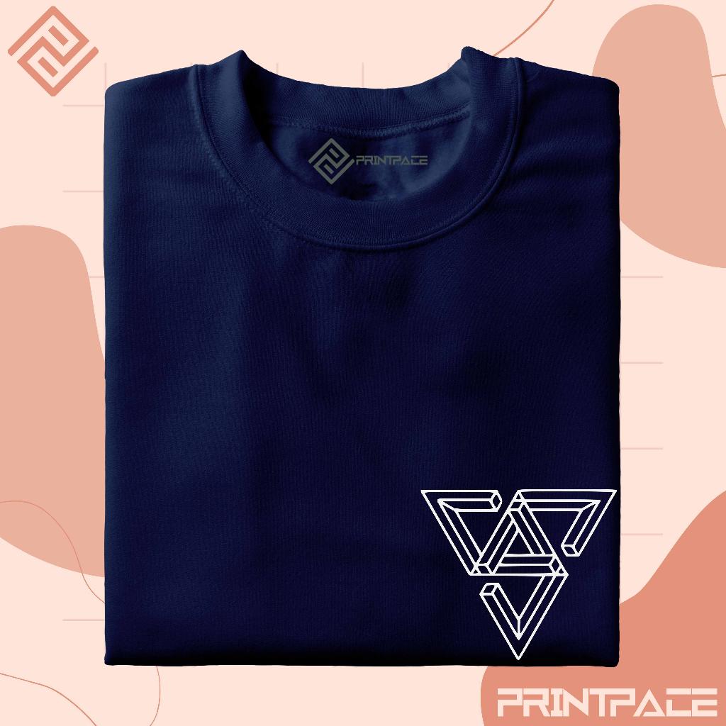 SEVENTEEN - Minimal Pocket Logo Kpop Shirt