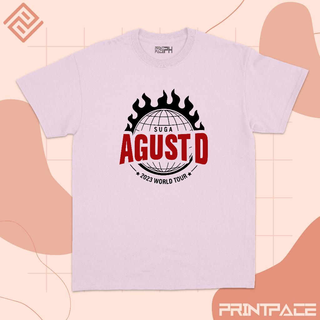 BTS -  Agust D World Tour Kpop Shirt