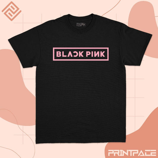 BLACKPINK - Blackpink Logo Kpop Shirt