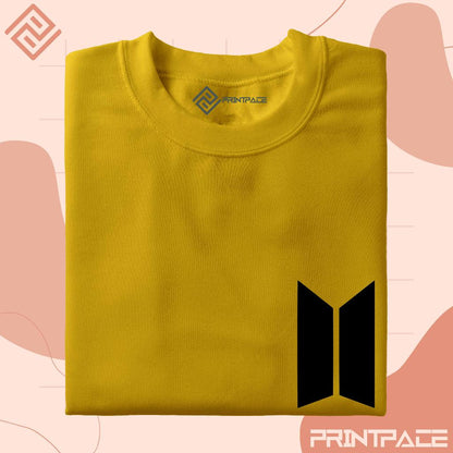 BTS -  Pocket Logo Kpop Shirt