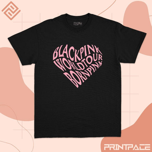 BLACKPINK - Born Pink World Tour Kpop Shirt