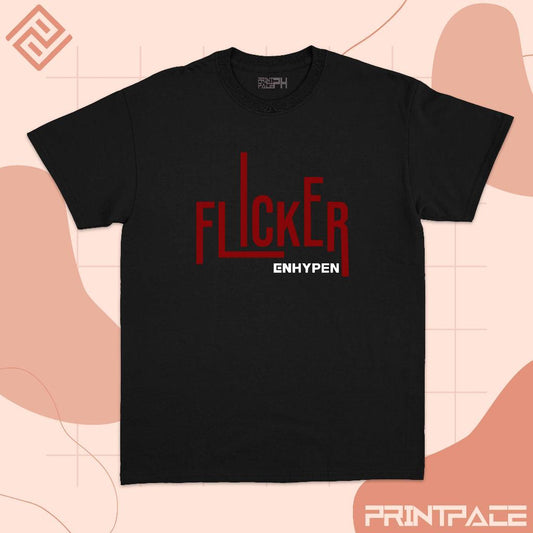 ENHYPEN - Flicker Kpop Shirt
